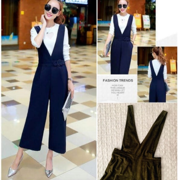 overall jumper pants